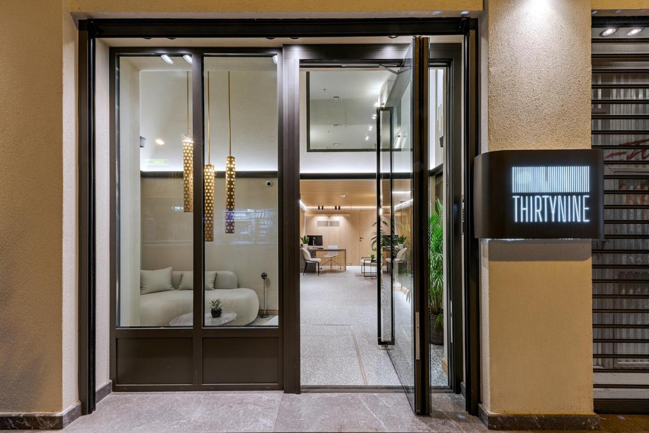 Thirtynine Urban Stay 塞萨洛尼基 外观 照片